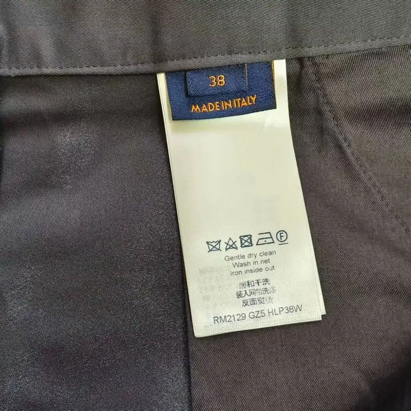 Louis Vuitton Louis Vuitton Black Casual Pants for Men 0089 Size US 32 / EU 48 - 4 Thumbnail