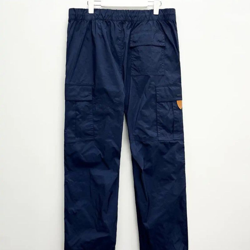 Louis Vuitton Louis Vuitton Navy Nylon Logo Casual Pants 0089 Size US 32 / EU 48 - 2 Thumbnail