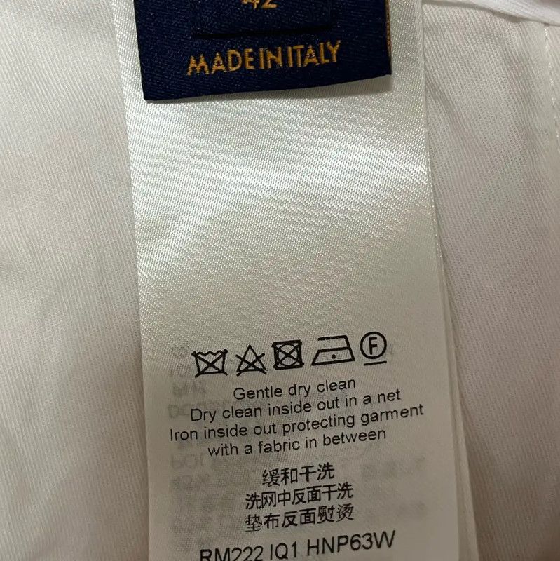Louis Vuitton Louis Vuitton Summer White Wool Shorts for Men 0089 Size US 34 / EU 50 - 5 Thumbnail
