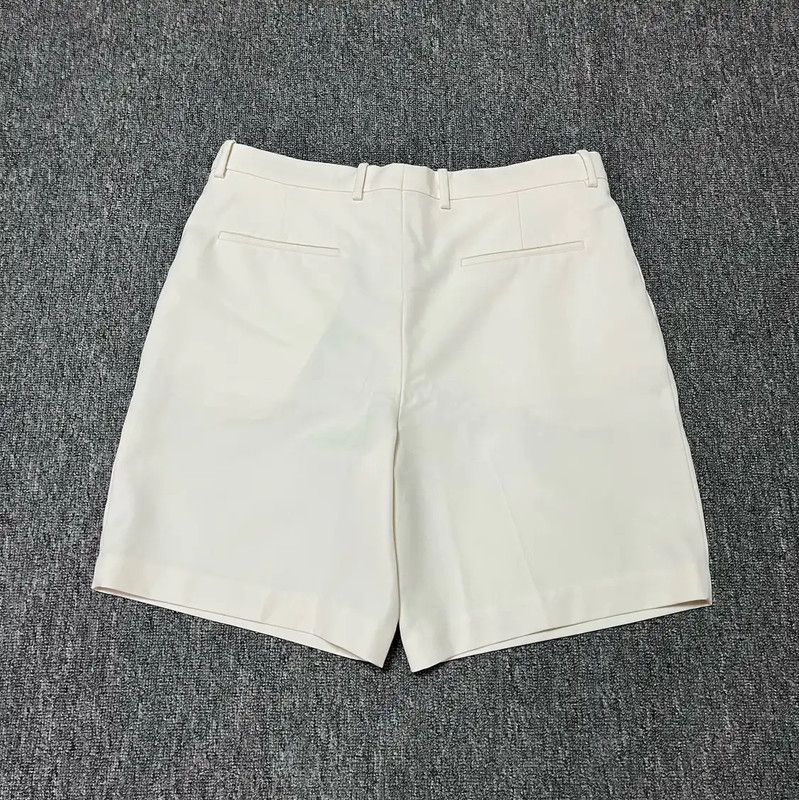 Louis Vuitton Louis Vuitton Summer White Wool Shorts for Men 0089 Size US 34 / EU 50 - 2 Thumbnail