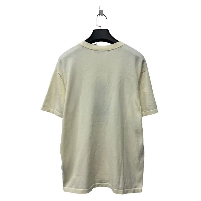 Louis Vuitton Louis Vuitton White Men's T-Shirt with Graphic 0089 Size US M / EU 48-50 / 2 - 2 Thumbnail