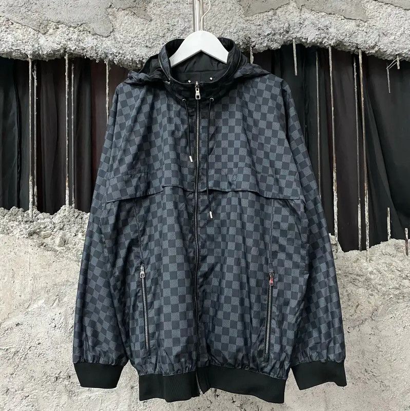 Louis Vuitton Louis Vuitton Long-sleeve Multi-color Men's Jacket 0089 Size US M / EU 48-50 / 2 - 6 Thumbnail