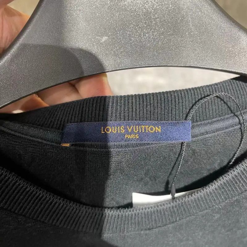 Louis Vuitton Louis Vuitton Gray Cotton XL Men's Jacket 0089 Size US XL / EU 56 / 4 - 3 Thumbnail