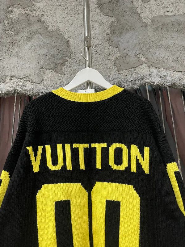 Louis Vuitton Louis Vuitton Spring Autumn Multi-Color Long Sleeve Knit 0089 Size US M / EU 48-50 / 2 - 5 Thumbnail