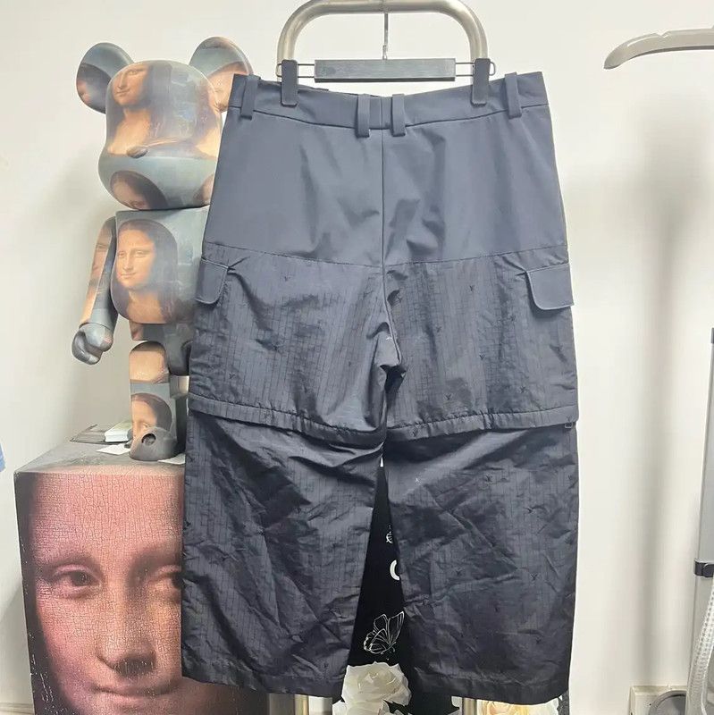 Louis Vuitton Louis Vuitton Black Casual Trousers for Men 0089 Size US 30 / EU 46 - 2 Thumbnail