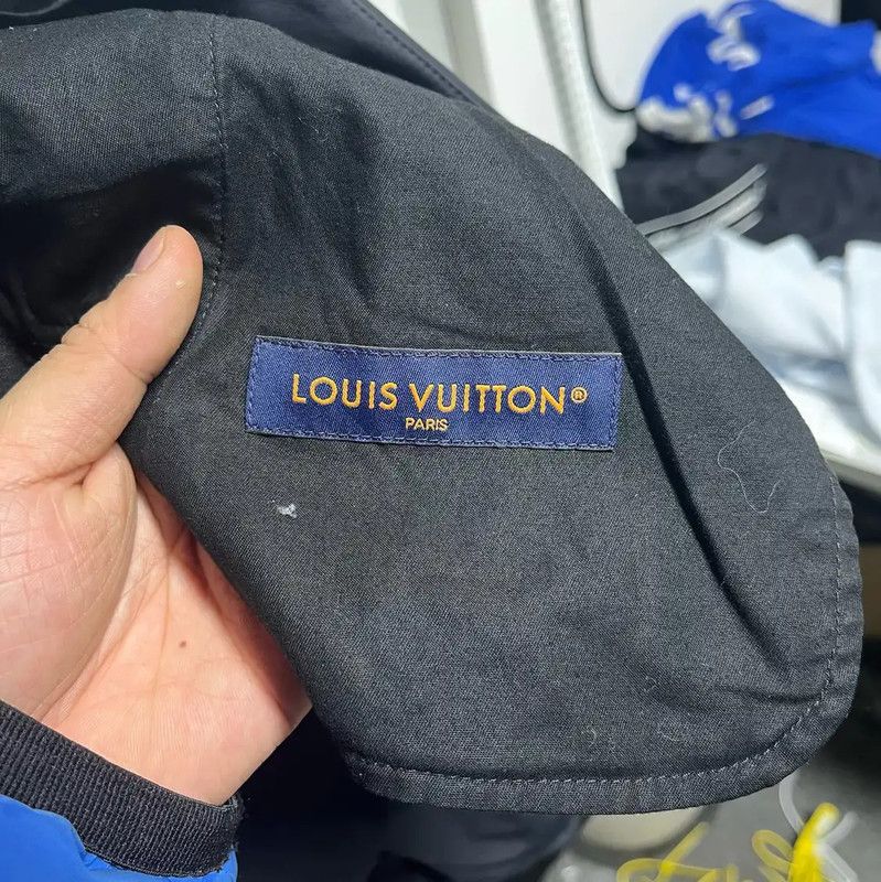 Louis Vuitton Louis Vuitton Black Casual Trousers for Men 0089 Size US 30 / EU 46 - 3 Thumbnail