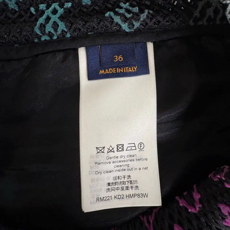 Louis Vuitton Louis Vuitton Colorful Men's Shorts 0089 Size US 32 / EU 48 - 4 Thumbnail