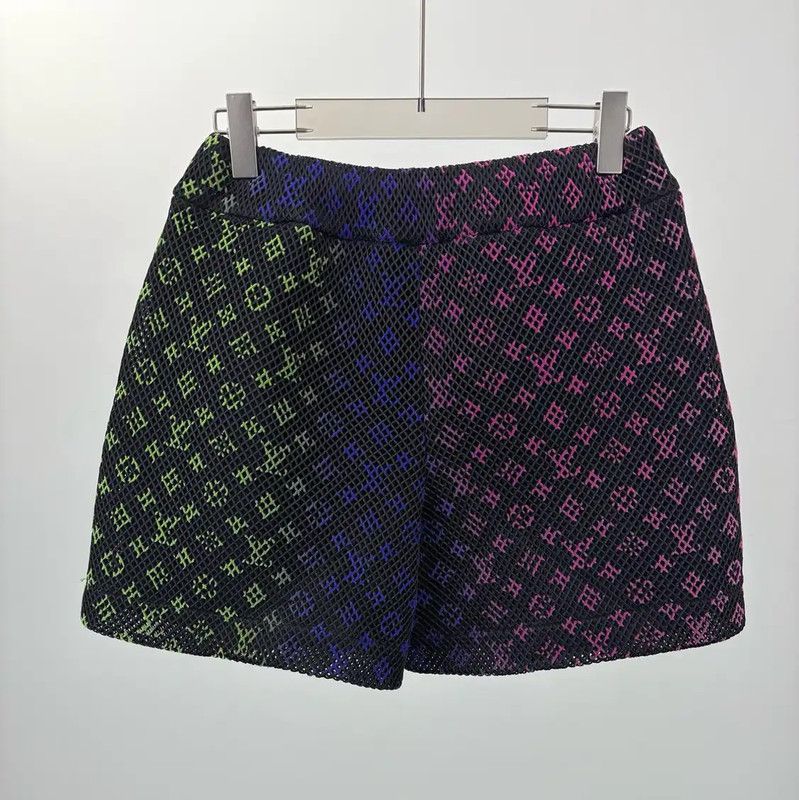 Louis Vuitton Louis Vuitton Colorful Men's Shorts 0089 Size US 32 / EU 48 - 2 Thumbnail