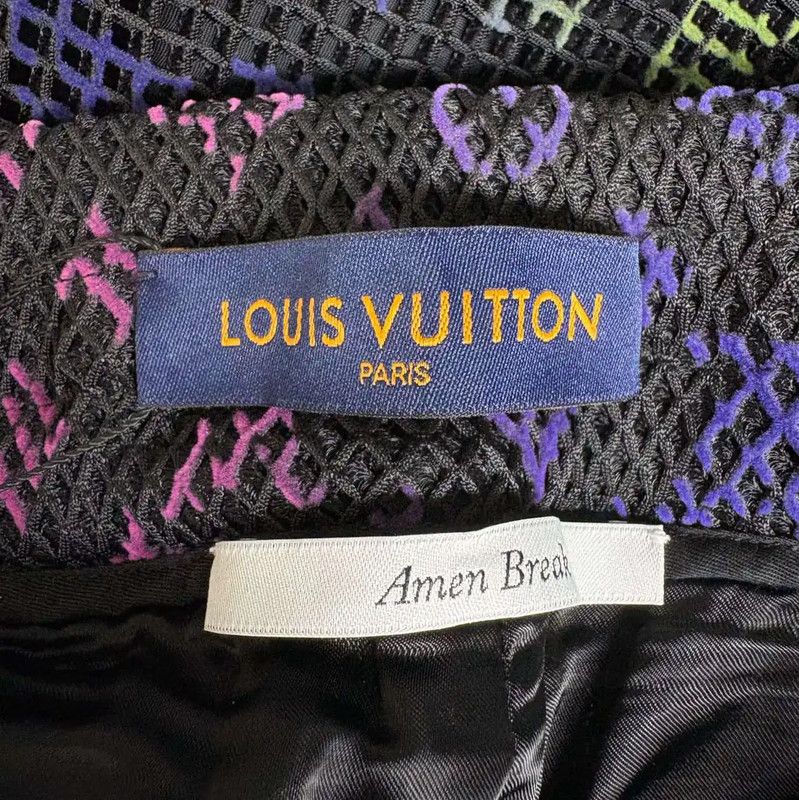 Louis Vuitton Louis Vuitton Colorful Men's Shorts 0089 Size US 32 / EU 48 - 3 Thumbnail