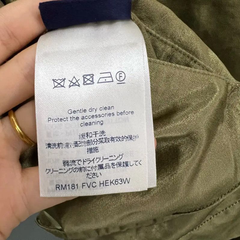 Louis Vuitton Louis Vuitton Green Cotton Long Sleeve Jacket 0089 Size US M / EU 48-50 / 2 - 4 Thumbnail