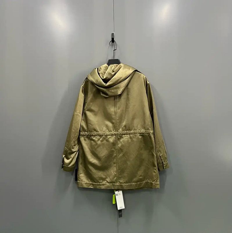 Louis Vuitton Louis Vuitton Green Cotton Long Sleeve Jacket 0089 Size US M / EU 48-50 / 2 - 2 Thumbnail