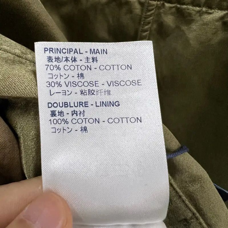 Louis Vuitton Louis Vuitton Green Cotton Long Sleeve Jacket 0089 Size US M / EU 48-50 / 2 - 5 Thumbnail