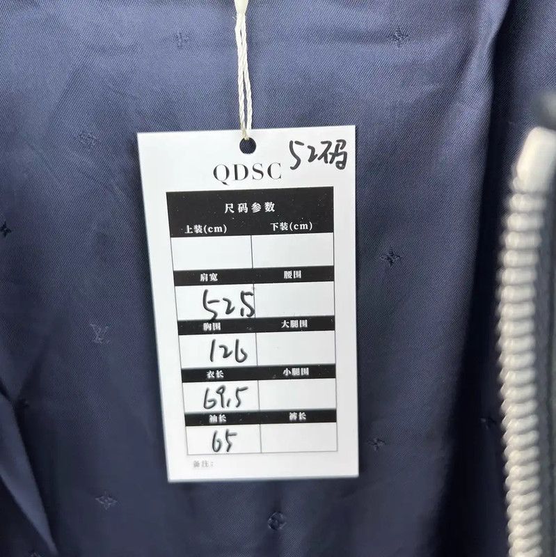 Louis Vuitton Louis Vuitton Navy Cotton Men's Jacket 0089 Size US M / EU 48-50 / 2 - 6 Thumbnail