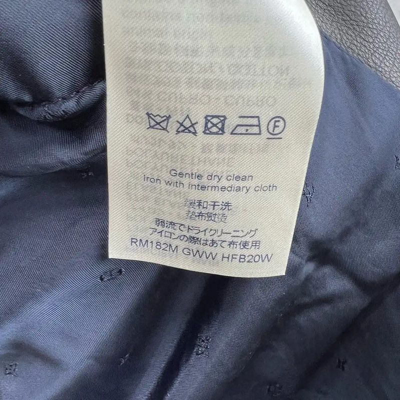 Louis Vuitton Louis Vuitton Navy Cotton Men's Jacket 0089 Size US M / EU 48-50 / 2 - 5 Thumbnail