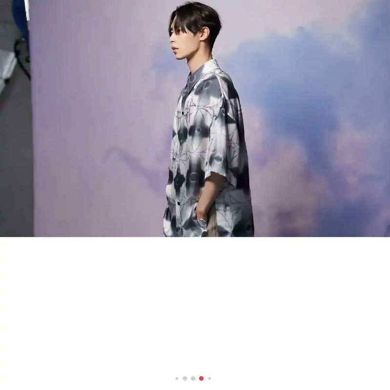 Louis Vuitton Louis Vuitton Short Sleeve Silk Shirt for Men 0089 Size US XXL / EU 58 / 5 - 7 Thumbnail