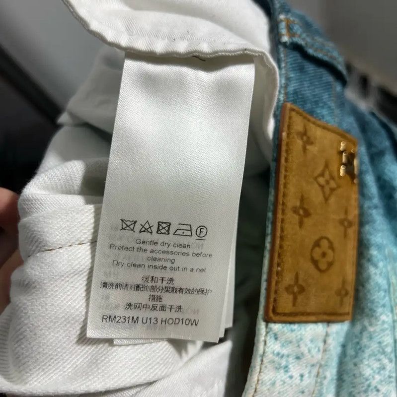 Louis Vuitton Louis Vuitton White Casual Pants for Men 0089 Size US 30 / EU 46 - 4 Thumbnail