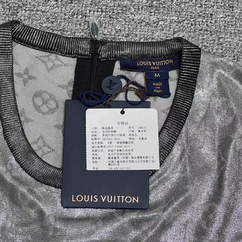 Louis Vuitton Louis Vuitton Silver Monogram Jumpsuit 0089 Size US 30 / EU 46 - 5 Thumbnail