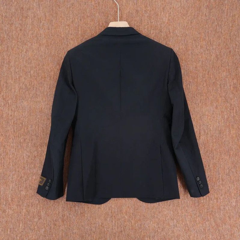 Louis Vuitton Louis Vuitton Black Embroidered Jacket for Men 0089 Size US L / EU 52-54 / 3 - 2 Thumbnail