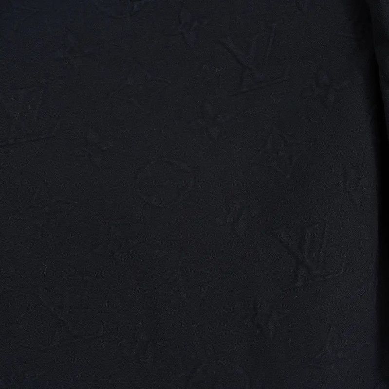 Louis Vuitton Louis Vuitton Black Embroidered Jacket for Men 0089 Size US L / EU 52-54 / 3 - 4 Thumbnail
