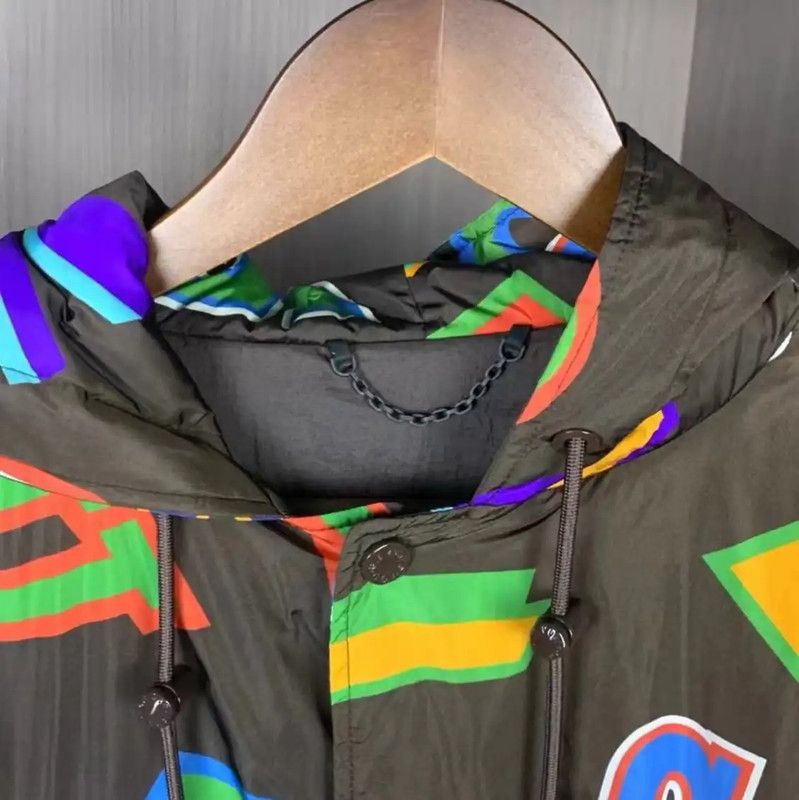 Louis Vuitton Louis Vuitton Colorful Men's Puffer Jacket 0089 Size US M / EU 48-50 / 2 - 3 Thumbnail