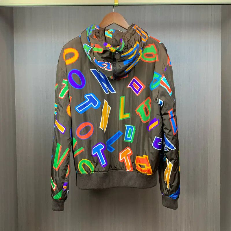 Louis Vuitton Louis Vuitton Colorful Men's Puffer Jacket 0089 Size US M / EU 48-50 / 2 - 2 Thumbnail