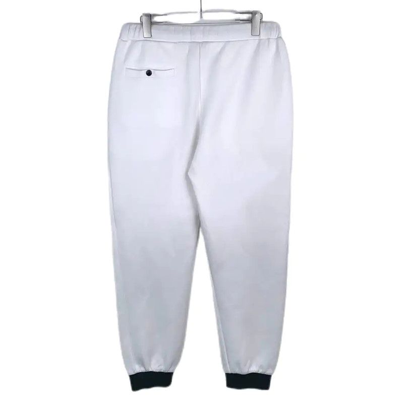 Louis Vuitton Louis Vuitton White Logo Sweatpants 0089 Size US 32 / EU 48 - 2 Thumbnail