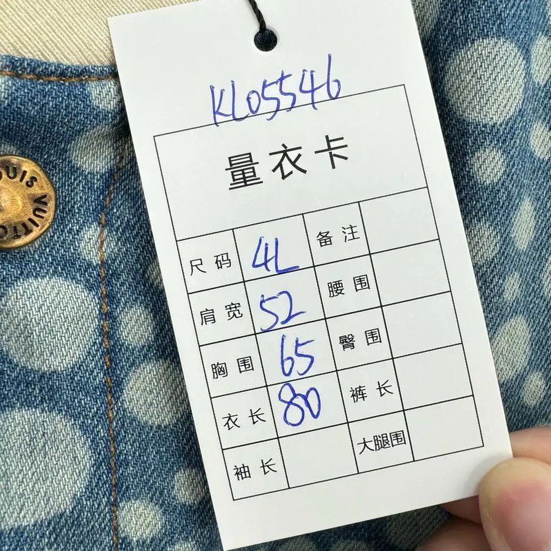 Louis Vuitton Louis Vuitton Men's Summer Blue Polka Dot Shirt 0089 Size US XXL / EU 58 / 5 - 7 Thumbnail