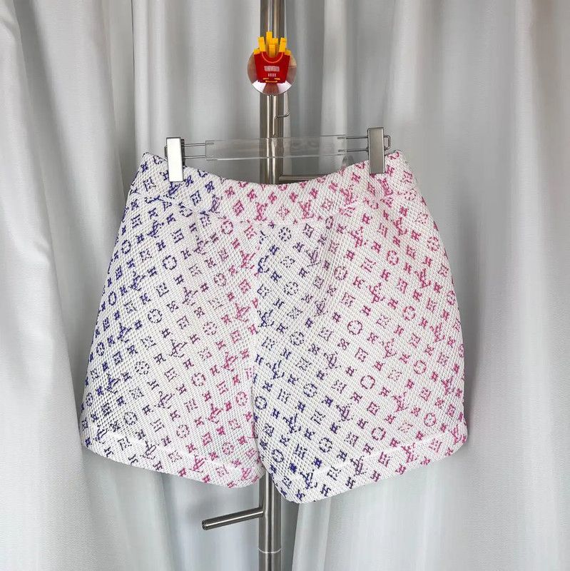 Louis Vuitton Louis Vuitton White Men's Shorts 0089 Size US 32 / EU 48 - 2 Thumbnail
