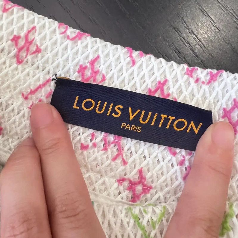 Louis Vuitton Louis Vuitton White Men's Shorts 0089 Size US 32 / EU 48 - 3 Thumbnail