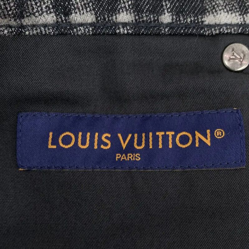 Louis Vuitton Louis Vuitton Black Cotton Men's Shorts 0089 Size US 30 / EU 46 - 6 Thumbnail