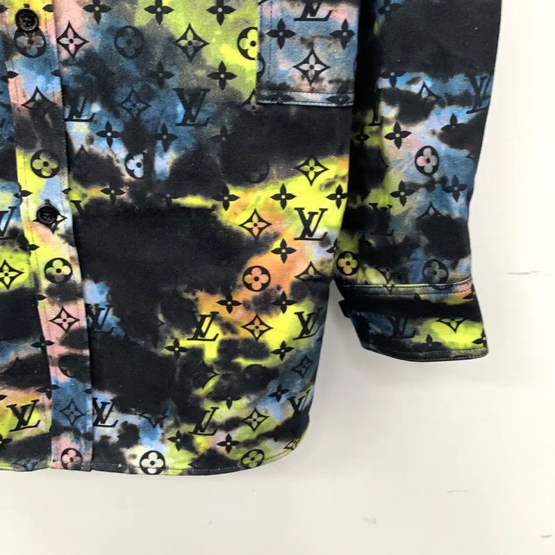 Louis Vuitton Louis Vuitton Multicolor Cotton Men's Jacket 0089 Size US M / EU 48-50 / 2 - 4 Thumbnail