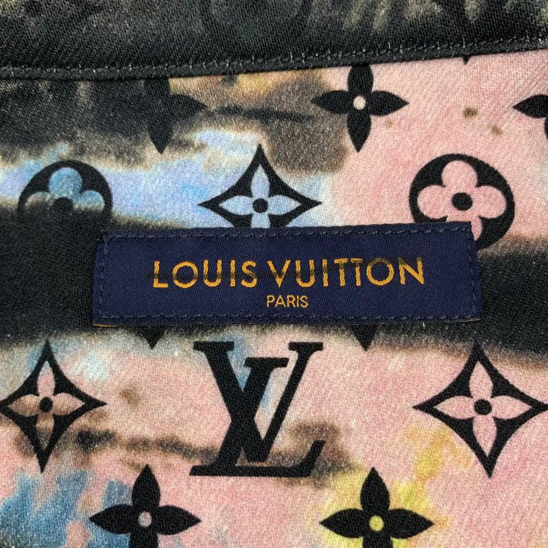 Louis Vuitton Louis Vuitton Multicolor Cotton Men's Jacket 0089 Size US M / EU 48-50 / 2 - 5 Thumbnail