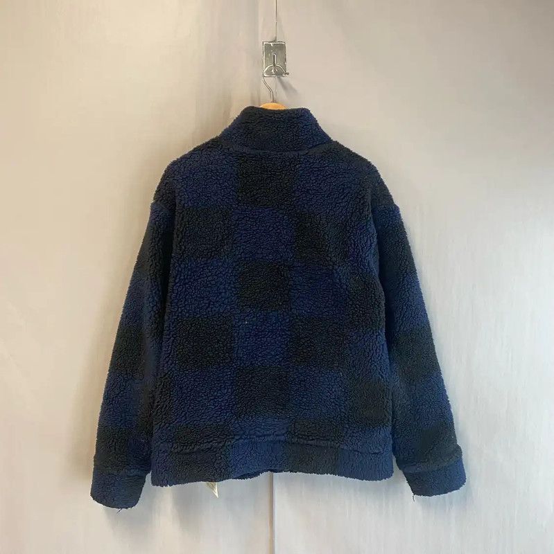 Louis Vuitton Louis Vuitton Men's Blue Outer Jacket 0089 Size US M / EU 48-50 / 2 - 2 Thumbnail