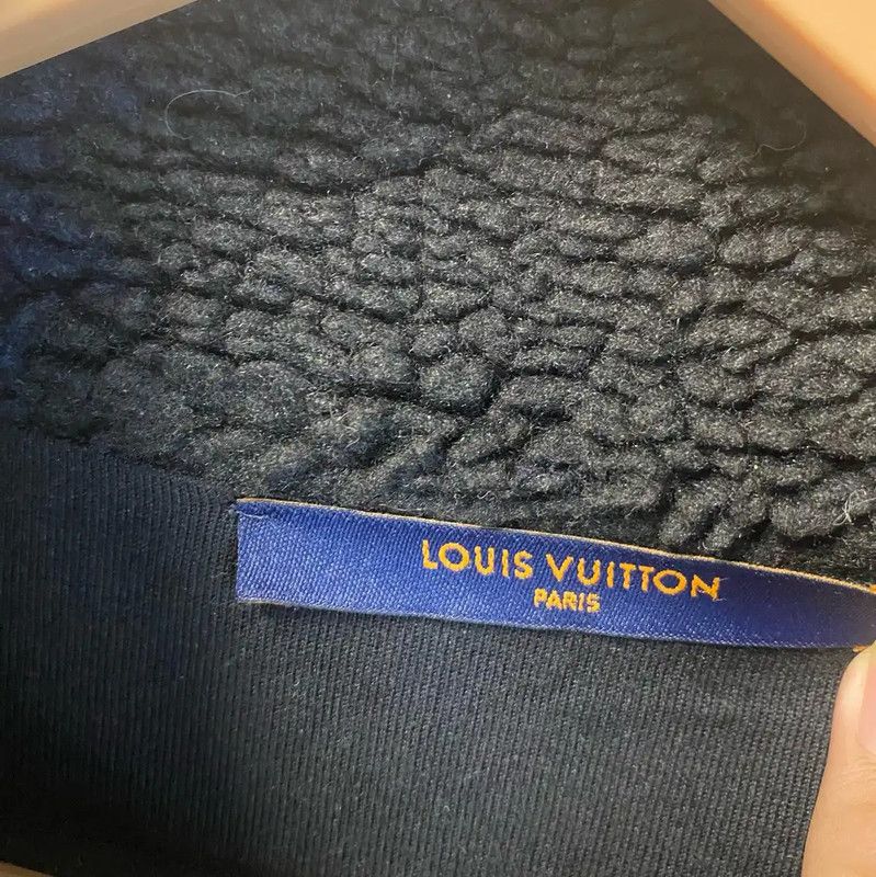 Louis Vuitton Louis Vuitton Men's Blue Outer Jacket 0089 Size US M / EU 48-50 / 2 - 3 Thumbnail