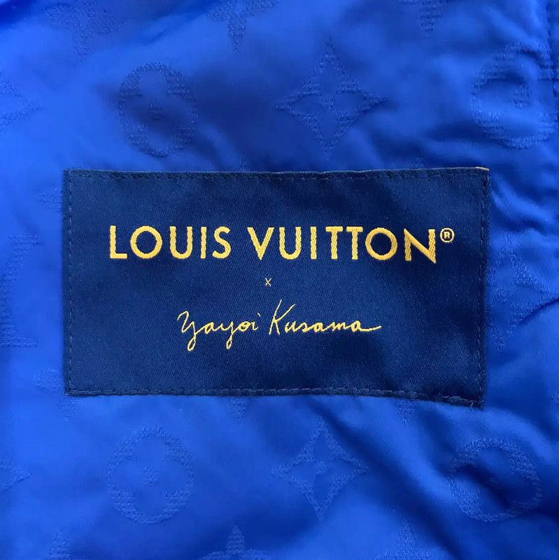 Louis Vuitton Louis Vuitton Men's Hooded Blue Jacket 0089 Size US M / EU 48-50 / 2 - 3 Thumbnail