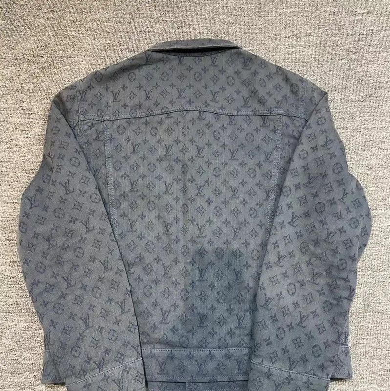 Louis Vuitton Louis Vuitton Denim Jacket in Blue 0089 Size US M / EU 48-50 / 2 - 2 Thumbnail