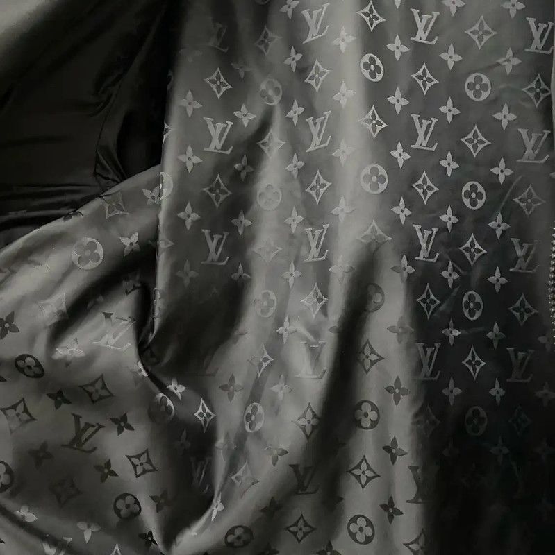 Louis Vuitton Louis Vuitton Black Long Sleeve Outerwear Jacket 0089 Size US M / EU 48-50 / 2 - 6 Thumbnail