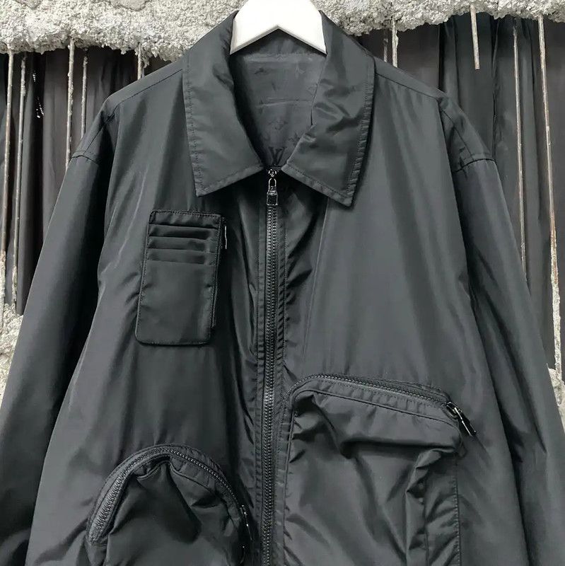Louis Vuitton Louis Vuitton Black Long Sleeve Outerwear Jacket 0089 Size US M / EU 48-50 / 2 - 3 Thumbnail
