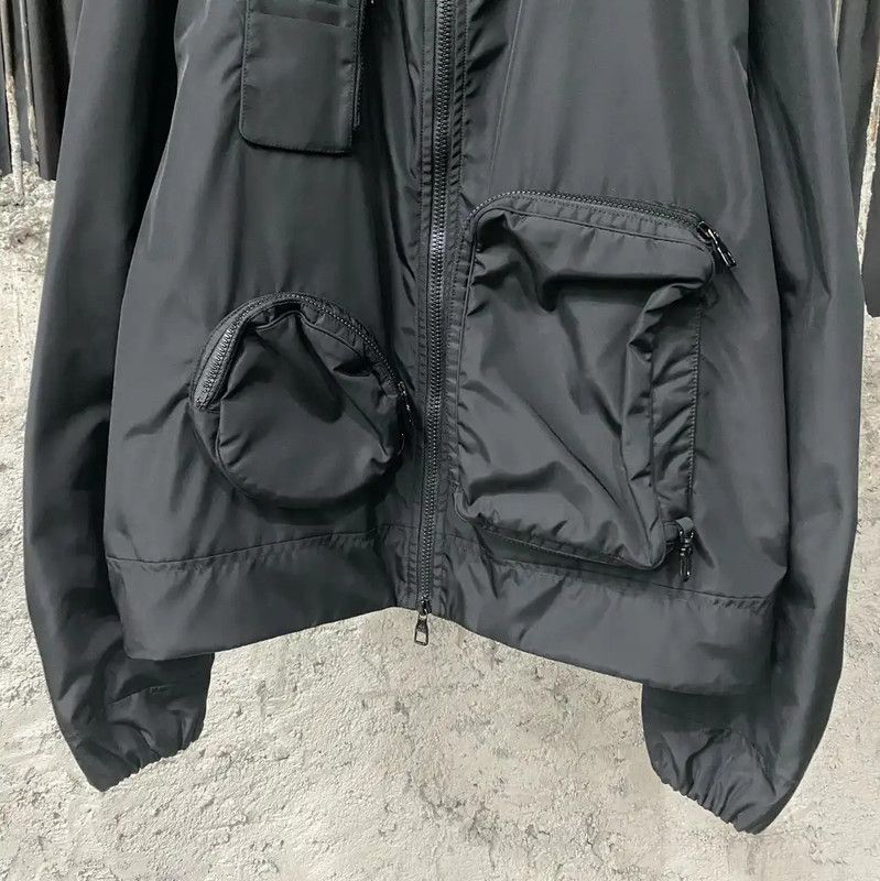 Louis Vuitton Louis Vuitton Black Long Sleeve Outerwear Jacket 0089 Size US M / EU 48-50 / 2 - 4 Thumbnail