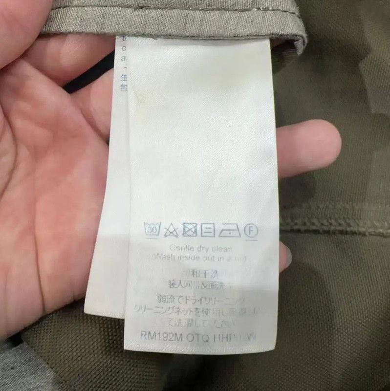 Louis Vuitton Louis Vuitton Casual Khaki Cotton Blend Pants 0089 Size US 32 / EU 48 - 6 Thumbnail