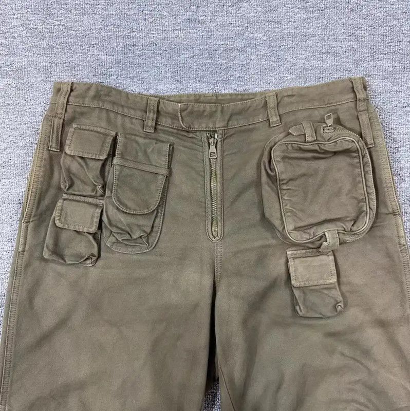 Louis Vuitton Louis Vuitton Casual Khaki Cotton Blend Pants 0089 Size US 32 / EU 48 - 3 Thumbnail