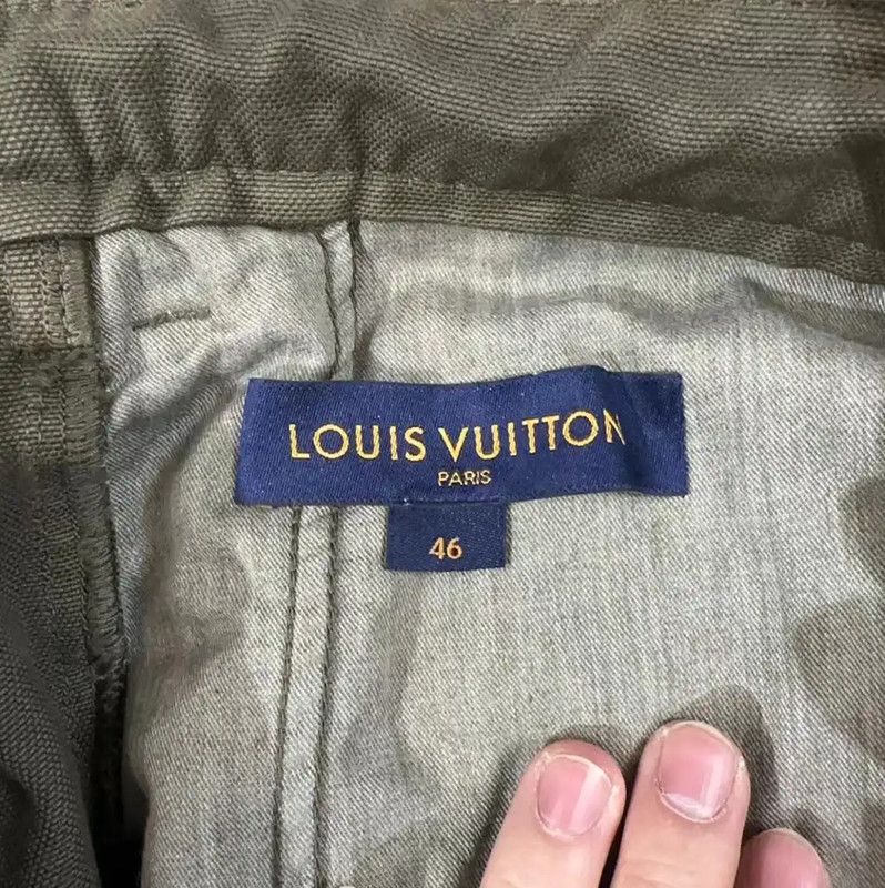 Louis Vuitton Louis Vuitton Casual Khaki Cotton Blend Pants 0089 Size US 32 / EU 48 - 5 Thumbnail