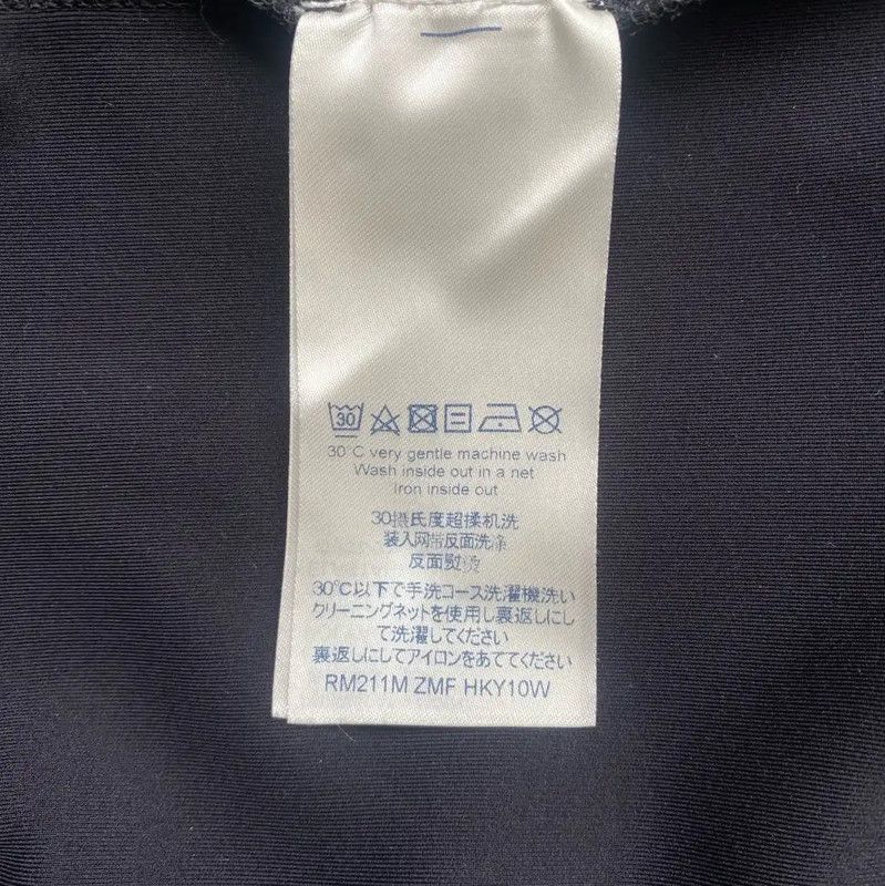 Louis Vuitton Louis Vuitton Black Nylon T-Shirt for Women 0089 Size L / US 10 / IT 46 - 7 Thumbnail