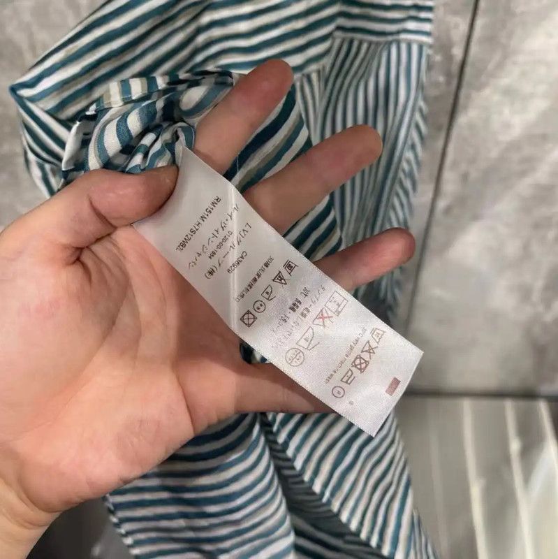 Louis Vuitton Louis Vuitton Green Cotton Women's Cardigan 0089 Size M / US 6-8 / IT 42-44 - 3 Thumbnail