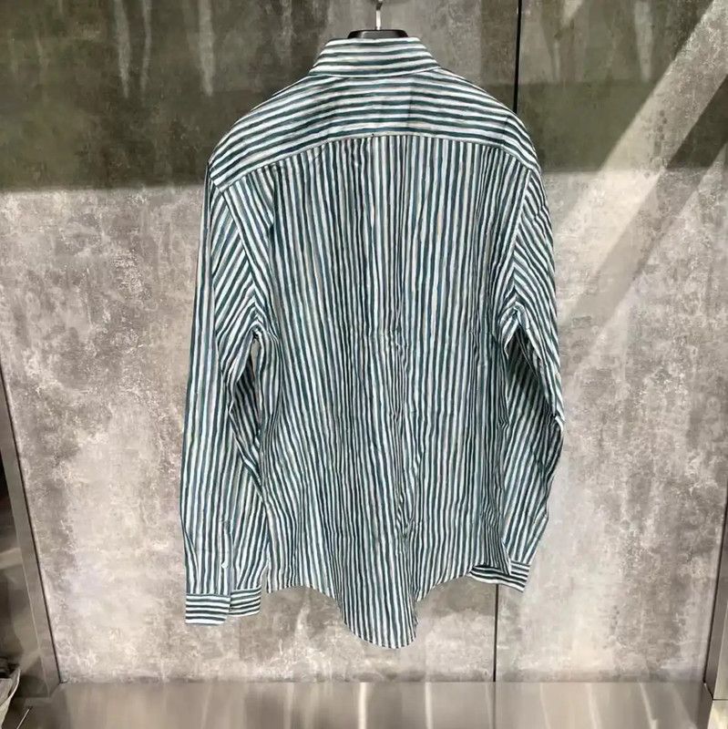 Louis Vuitton Louis Vuitton Green Cotton Women's Cardigan 0089 Size M / US 6-8 / IT 42-44 - 2 Thumbnail