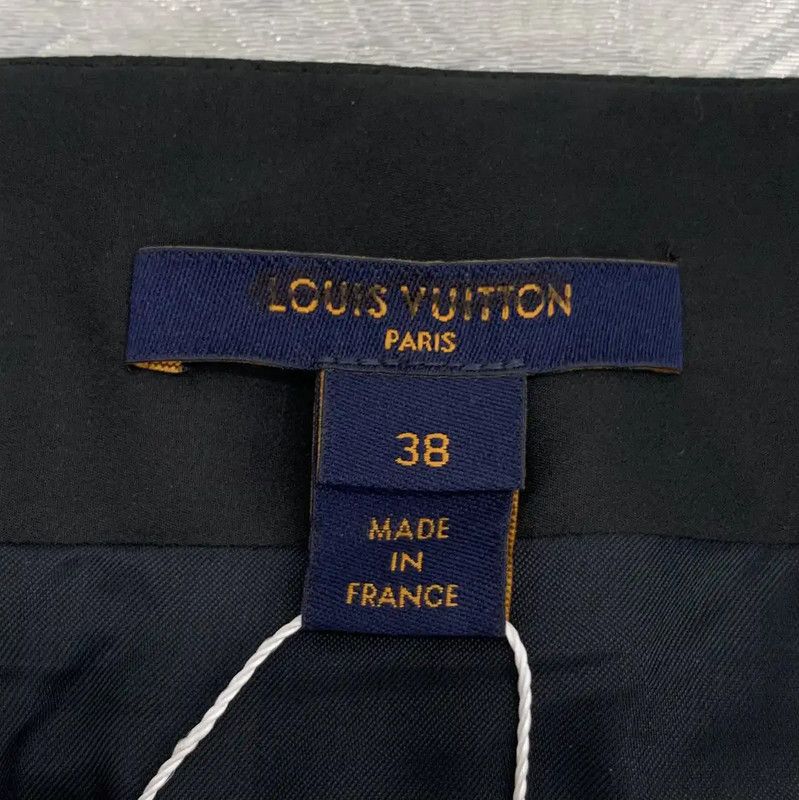 Louis Vuitton Louis Vuitton Silver Women's Skirt 0089 Size 24" / US 00 / IT 34 - 5 Thumbnail