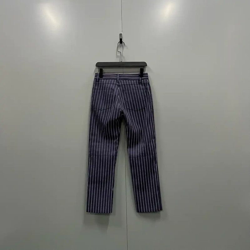 Louis Vuitton Louis Vuitton Summer Striped Cotton Pants 0089 Size 28" / US 6 / IT 42 - 2 Thumbnail