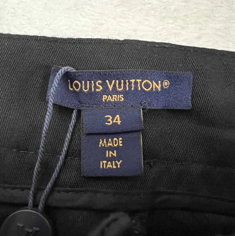 Louis Vuitton Louis Vuitton Summer Striped Cotton Pants 0089 Size 28" / US 6 / IT 42 - 3 Thumbnail
