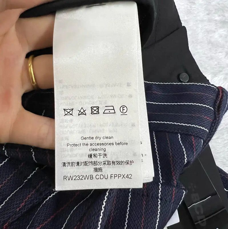 Louis Vuitton Louis Vuitton Summer Striped Cotton Pants 0089 Size 28" / US 6 / IT 42 - 4 Thumbnail