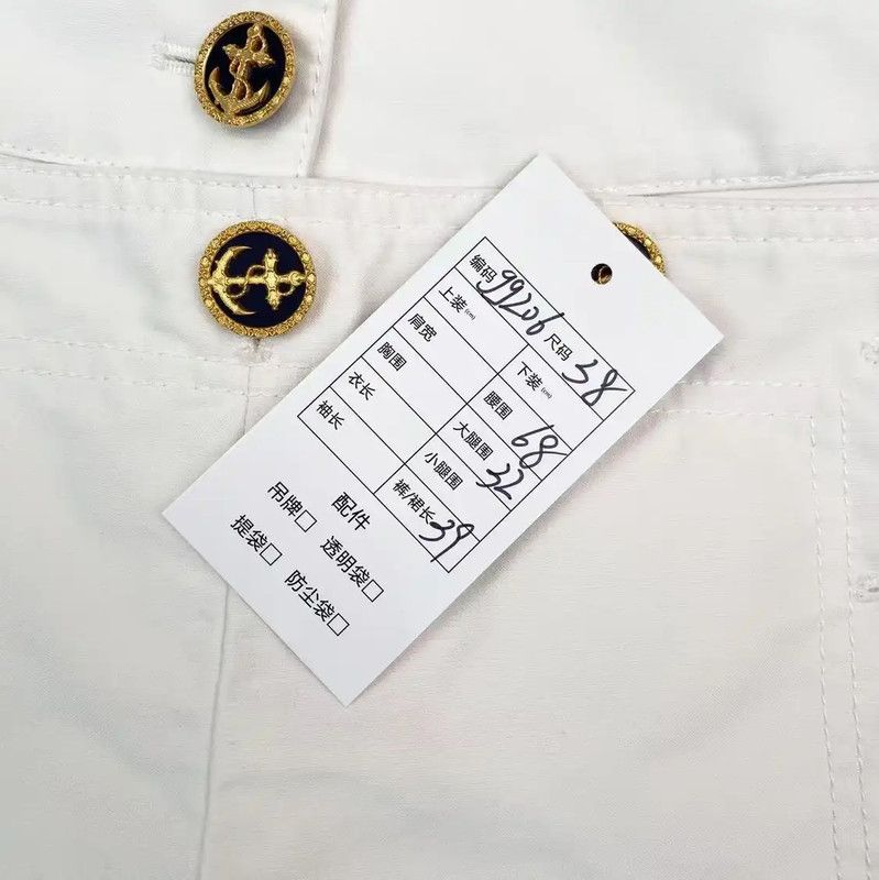 Louis Vuitton Louis Vuitton White Cotton Skirt for Women 0089 Size 28" / US 6 / IT 42 - 7 Thumbnail